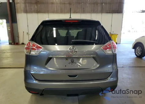 2016 Nissan Rogue S from USA, damaged, VIN KNMAT2MV3GP609694